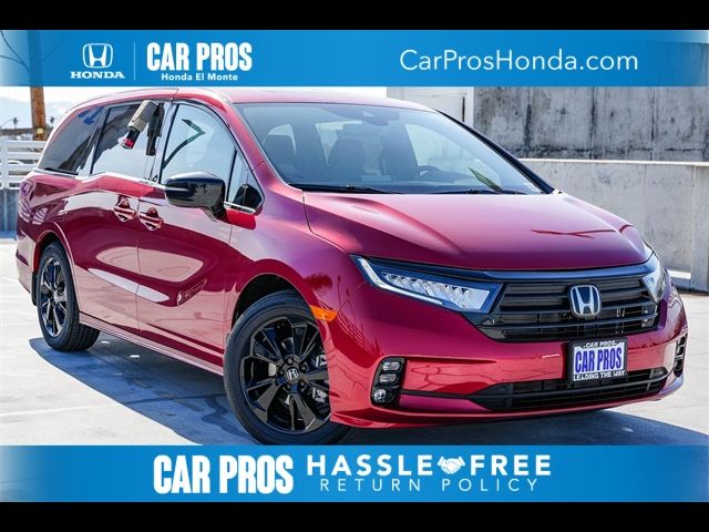 2024 Honda Odyssey Sport