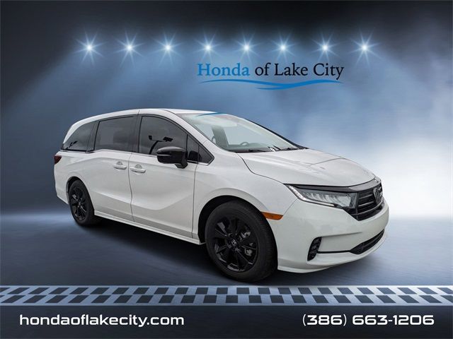 2024 Honda Odyssey Sport