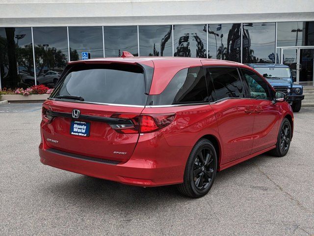 2024 Honda Odyssey Sport