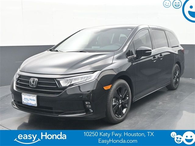 2024 Honda Odyssey Sport