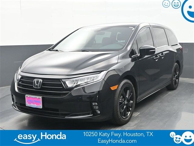 2024 Honda Odyssey Sport