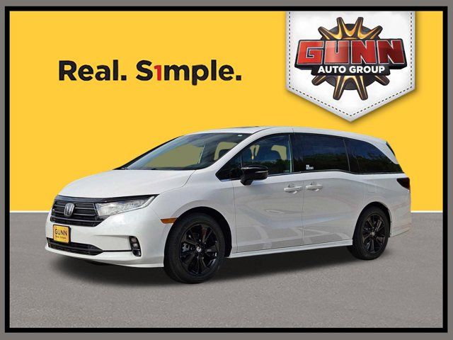 2024 Honda Odyssey Sport