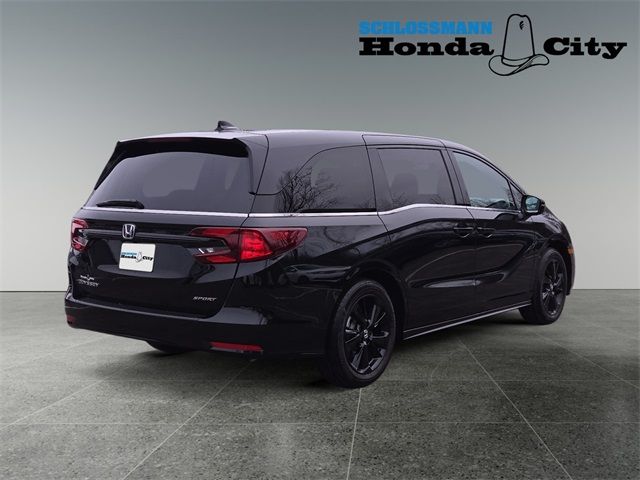 2024 Honda Odyssey Sport