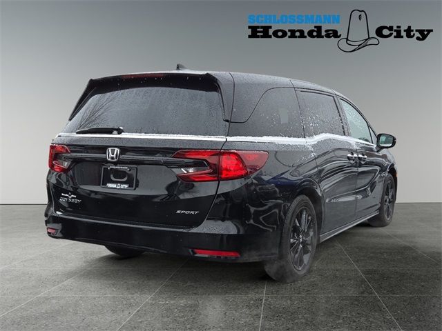 2024 Honda Odyssey Sport