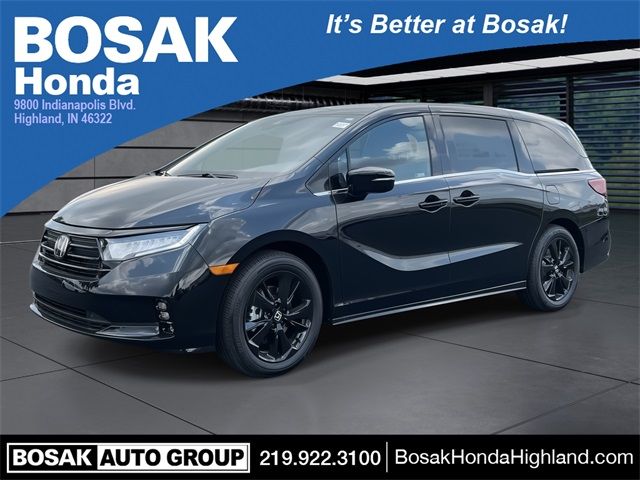 2024 Honda Odyssey Sport