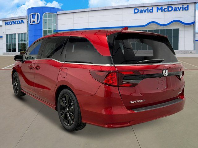 2024 Honda Odyssey Sport