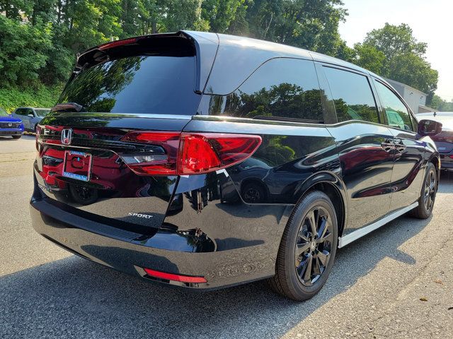 2024 Honda Odyssey Sport