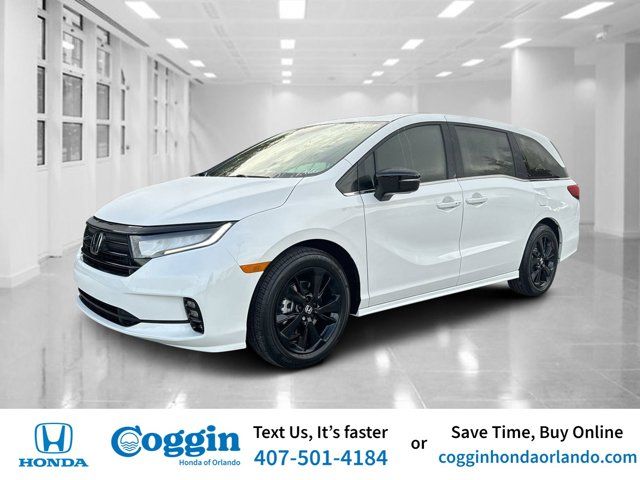 2024 Honda Odyssey Sport