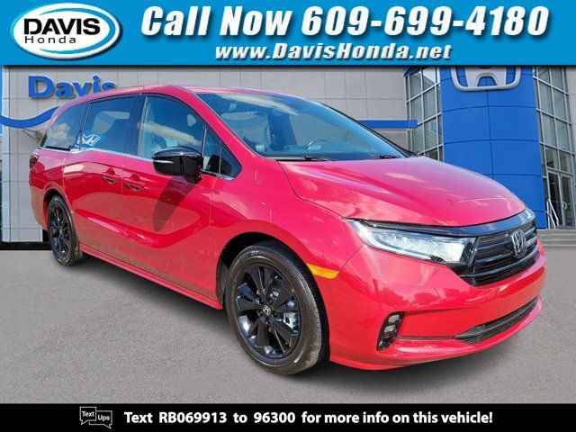 2024 Honda Odyssey Sport