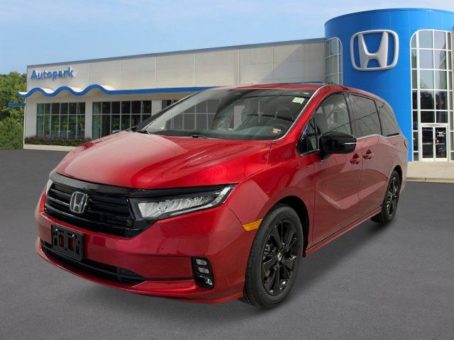 2024 Honda Odyssey Sport