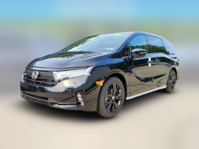 2024 Honda Odyssey Sport