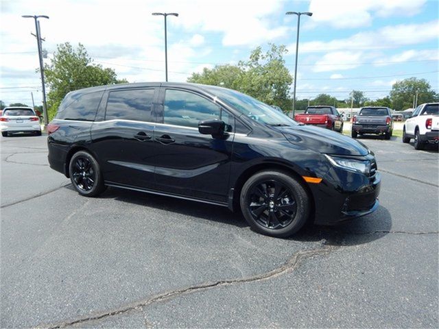 2024 Honda Odyssey Sport