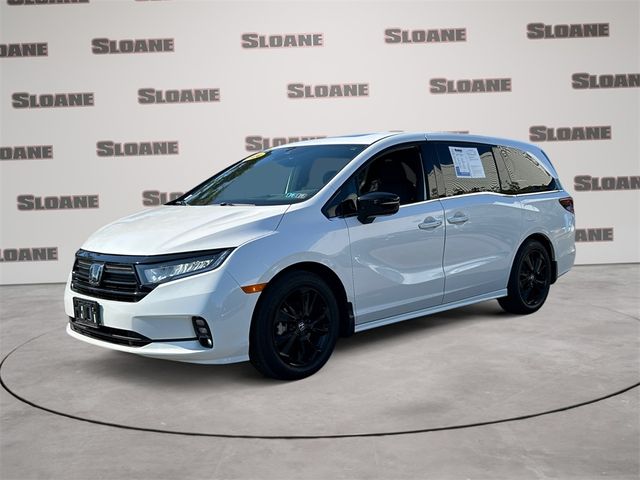 2024 Honda Odyssey Sport