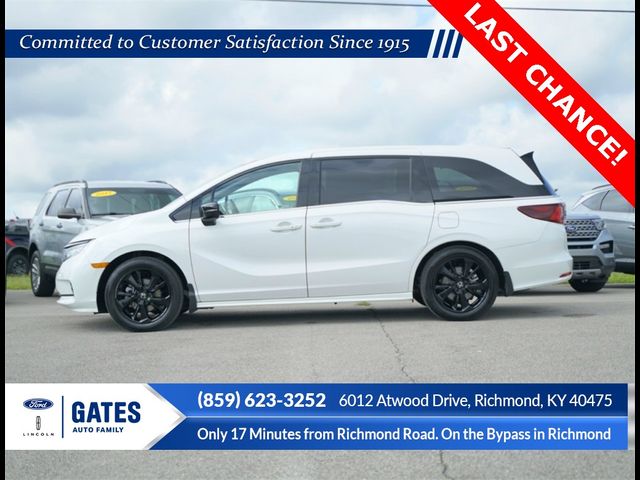 2024 Honda Odyssey Sport