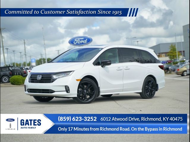 2024 Honda Odyssey Sport