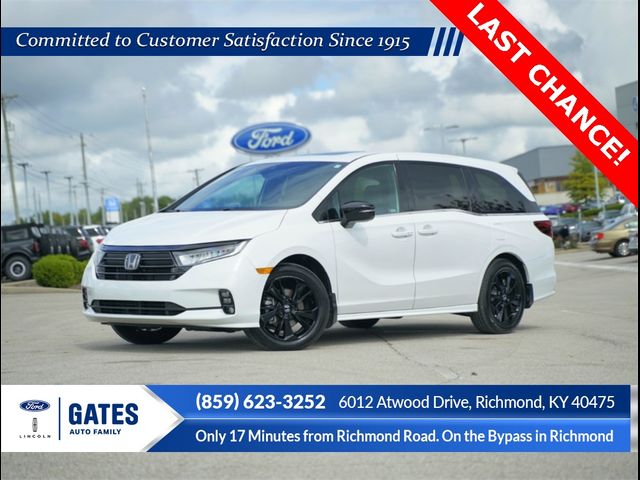 2024 Honda Odyssey Sport