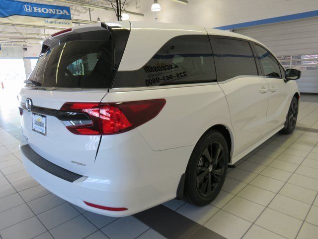 2024 Honda Odyssey Sport