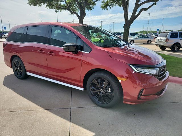 2024 Honda Odyssey Sport