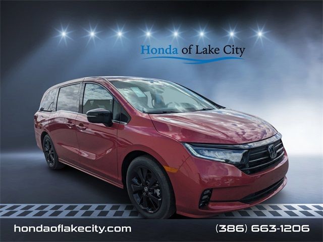 2024 Honda Odyssey Sport