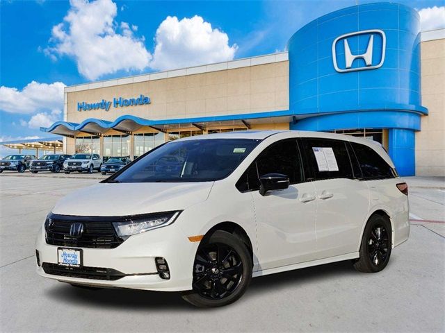 2024 Honda Odyssey Sport