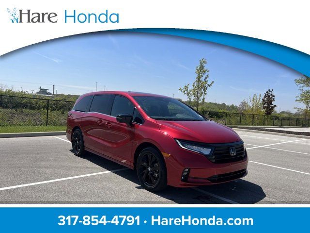 2024 Honda Odyssey Sport