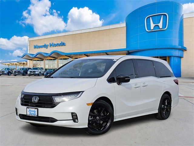 2024 Honda Odyssey Sport