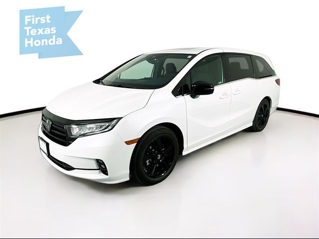 2024 Honda Odyssey Sport