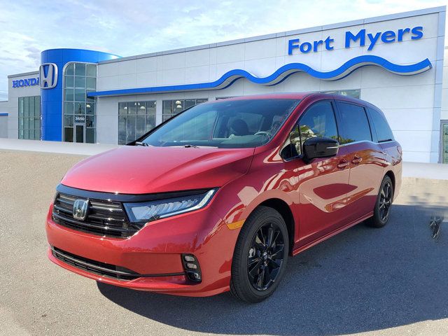 2024 Honda Odyssey Sport