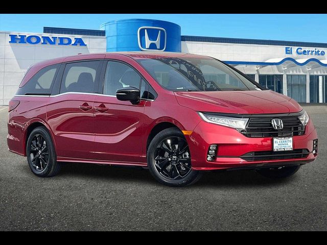 2024 Honda Odyssey Sport