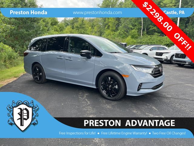 2024 Honda Odyssey Sport