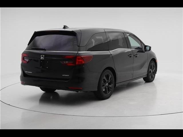 2024 Honda Odyssey Sport