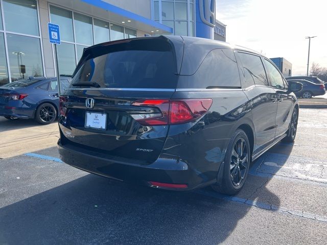 2024 Honda Odyssey Sport