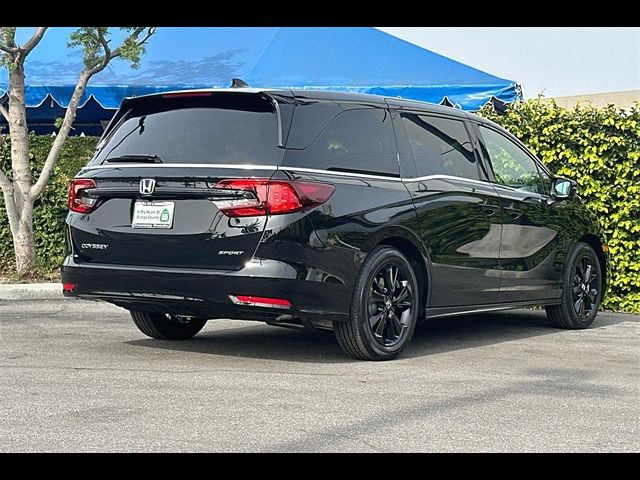 2024 Honda Odyssey Sport