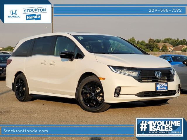 2024 Honda Odyssey Sport