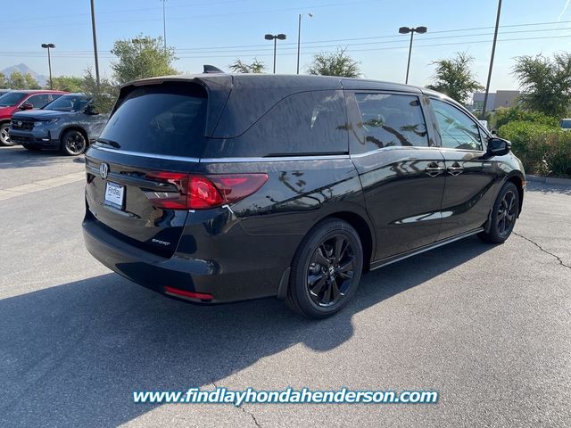 2024 Honda Odyssey Sport