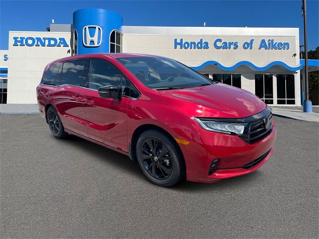 2024 Honda Odyssey Sport