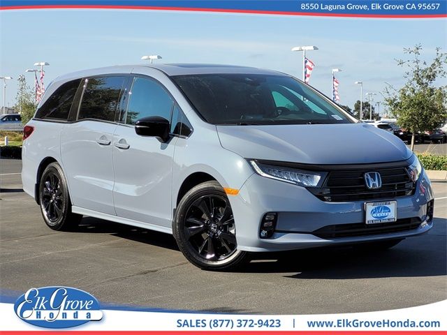 2024 Honda Odyssey Sport