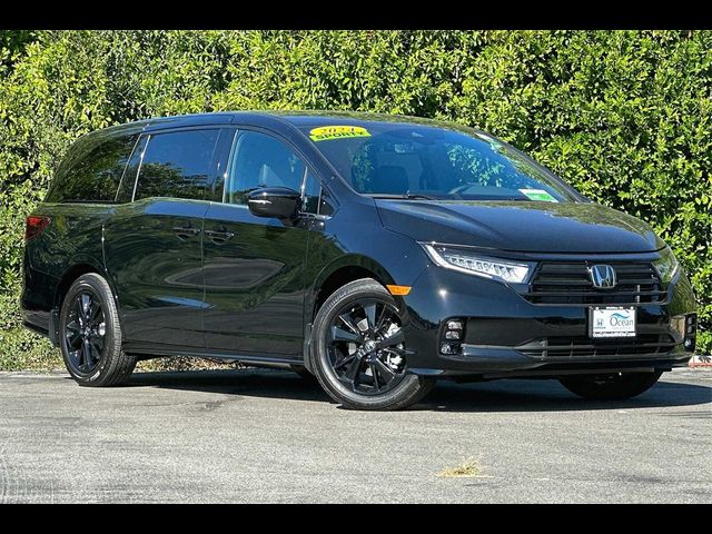 2024 Honda Odyssey Sport