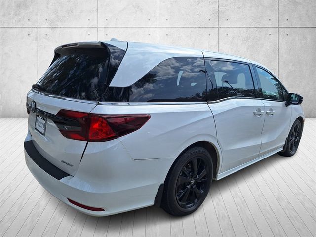 2024 Honda Odyssey Sport