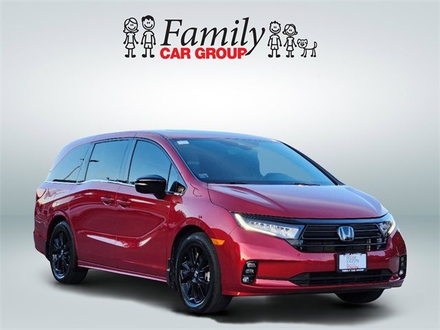 2024 Honda Odyssey Sport