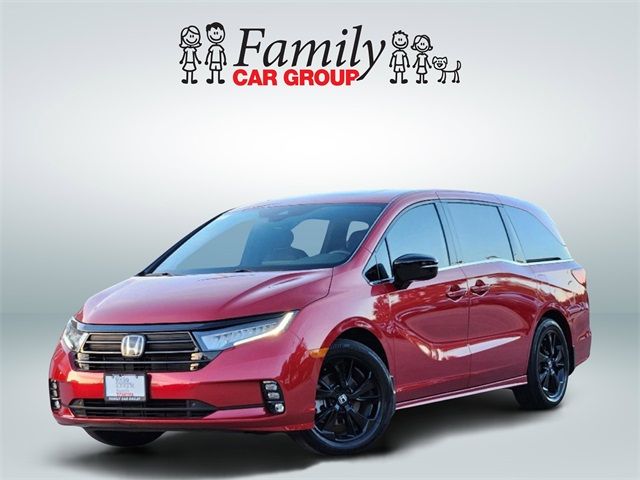 2024 Honda Odyssey Sport