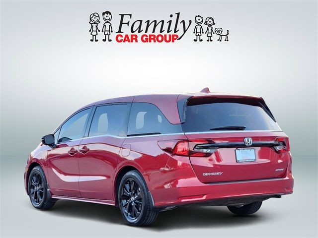 2024 Honda Odyssey Sport