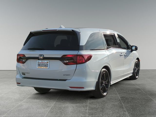 2024 Honda Odyssey Sport