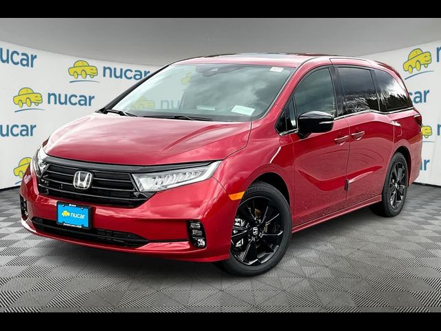 2024 Honda Odyssey Sport