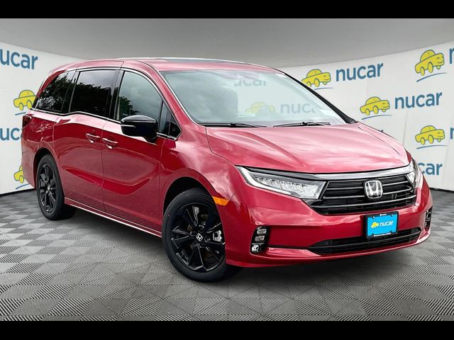 2024 Honda Odyssey Sport