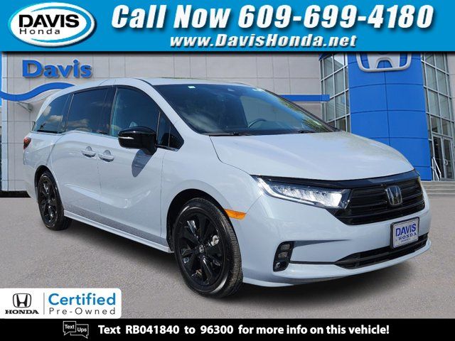 2024 Honda Odyssey Sport