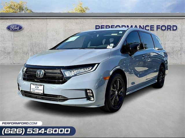 2024 Honda Odyssey Sport