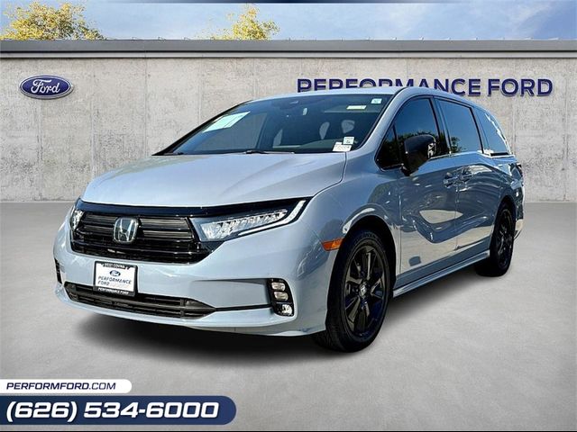 2024 Honda Odyssey Sport