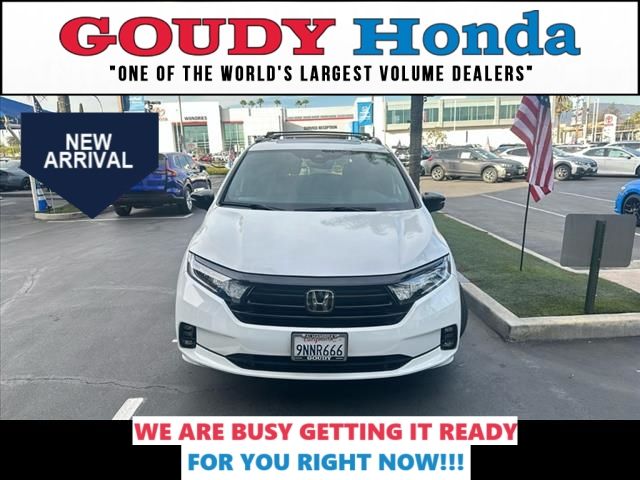 2024 Honda Odyssey Sport