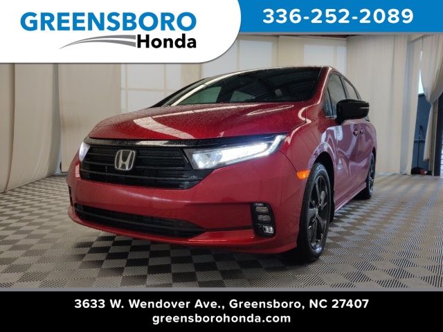 2024 Honda Odyssey Sport